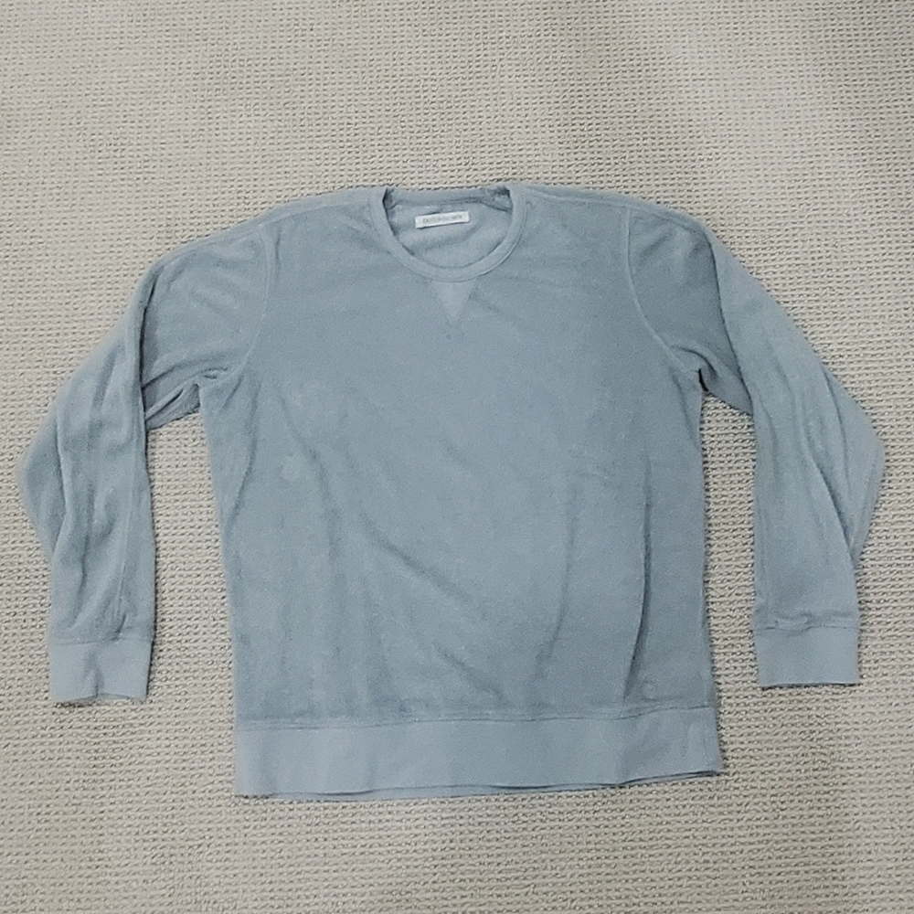Men's Outerknown Aqua-geen/ Ice Blue Hightide Sweater